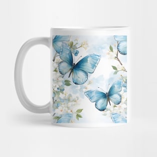 Butterflies Watercolor 18 - Spring Azure Mug